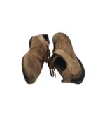 Adidasi dama Dockers 40, piele intoarsa, maro - imagine 4