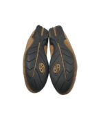 Adidasi dama Dockers 40, piele intoarsa, maro - imagine 5