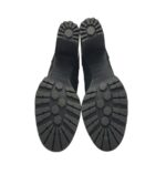 Botine dama Catwalk 39, material textil, negru - imagine 5