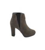 Botine dama New Look 38, material textil, gri