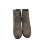 Botine dama New Look 38, material textil, gri - imagine 3