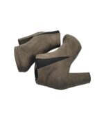 Botine dama New Look 38, material textil, gri - imagine 4