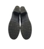 Botine dama Easy Street 39, imitație de piele, negru - imagine 5