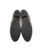 Botine dama Papaya 38, material textil, bej - imagine 5