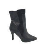 Cizme dama Next 39, piele , piele intoarsa, negru