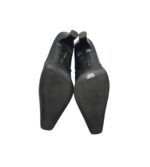 Cizme dama Next 39, piele , piele intoarsa, negru - imagine 5