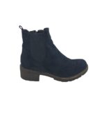 Botine dama Graceland 39, material textil, bleumarin