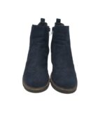 Botine dama Graceland 39, material textil, bleumarin - imagine 3