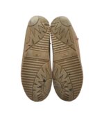 Cizme dama 38, imitatie de piele, bej, imblanite - imagine 5