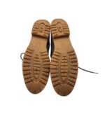 Ghete barbati Tamaris 42, piele, piele intoarsa, negru gri, imblanite - imagine 5