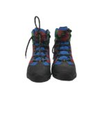 Ghete dama Mckinley 36, material textil, piele intoarsa, albastru - imagine 3