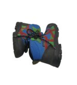 Ghete dama Mckinley 36, material textil, piele intoarsa, albastru - imagine 4