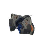 Ghete copii Regatta 32, imitație de piele, material textil, gri negru, waterproof - imagine 4