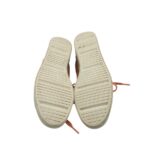 Adidasi dama Adidas 38, piele intoarsa, maro - imagine 5