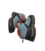 Ghete unisex Cmp 35, piele intoarsa, albastru negru,  waterproof - imagine 4