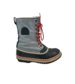 Cizme dama Sorel 38.5, material textil, alte materiale,  waterproof