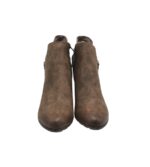 Botine dama S'oliver 40, imitație de piele, bej - imagine 3