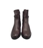 Ghete dama S'oliver 38, imitație de piele, maro - imagine 3