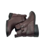 Ghete dama S'oliver 38, imitație de piele, maro - imagine 4