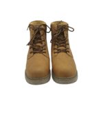 Ghete dama Refresh 40, imitație de piele, maro - imagine 3