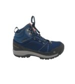 Ghete dama Quechua 40, material textil, albastru, waterproof