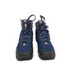 Ghete dama Quechua 40, material textil, albastru, waterproof - imagine 3