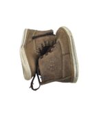 Ghete copii Lurchi 28, imitatie de piele, maro, imblanite - imagine 4