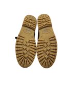 Ghete dama Vesterbro 39, piele intoarsa, maro, imblanite - imagine 5