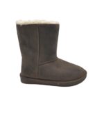 Cizme dama Limelight 41, piele, bej, imblanite