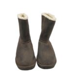 Cizme dama Limelight 41, piele, bej, imblanite - imagine 3