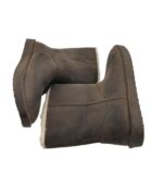 Cizme dama Limelight 41, piele, bej, imblanite - imagine 4