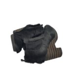 Botine dama Flip Flop 40, material textil, piele, negru - imagine 4