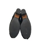 Botine dama Flip Flop 40, material textil, piele, negru - imagine 5