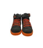 Tenisi copii Lonsdale 33, imitație de piele, negru - imagine 3