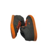 Tenisi copii Lonsdale 33, imitație de piele, negru - imagine 4