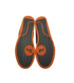 Tenisi copii Lonsdale 33, imitație de piele, negru - imagine 5