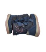 Cizme copii Richter 31, material textil, bleumarin - imagine 4