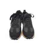 Adidasi dama Next 39, material textil, negru - imagine 3