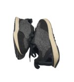 Adidasi dama Next 39, material textil, negru - imagine 4