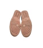 Adidasi dama 37, imitație de piele, alb roz - imagine 5