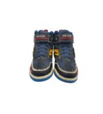 Adidasi copii Geox 33, imitație de piele, material textil, albastru - imagine 3