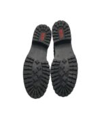 Cizme  dama  Rieker 39, imitatie de piele, negru, imblanite - imagine 5