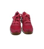 Adidasi dama Adidas 37, imitație de piele, material textil, roz - imagine 3