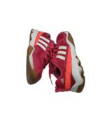 Adidasi dama Adidas 37, imitație de piele, material textil, roz - imagine 4