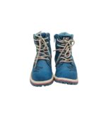 Ghete copii Venice 32, imitație de piele, albastru - imagine 3