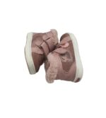 Ghete copii Cupcake 21, imitație de piele, roz - imagine 4