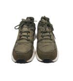 Adidasi barbati Sprandi 46, material textil, kaki, waterproof - imagine 3