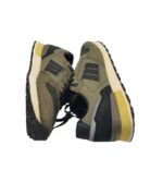 Adidasi barbati Mtng 44, material textil, piele intoarsa, kaki - imagine 4