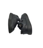 Adidasi copii 32, imitatie de piele, negru - imagine 4