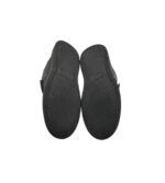 Adidasi copii 32, imitatie de piele, negru - imagine 5